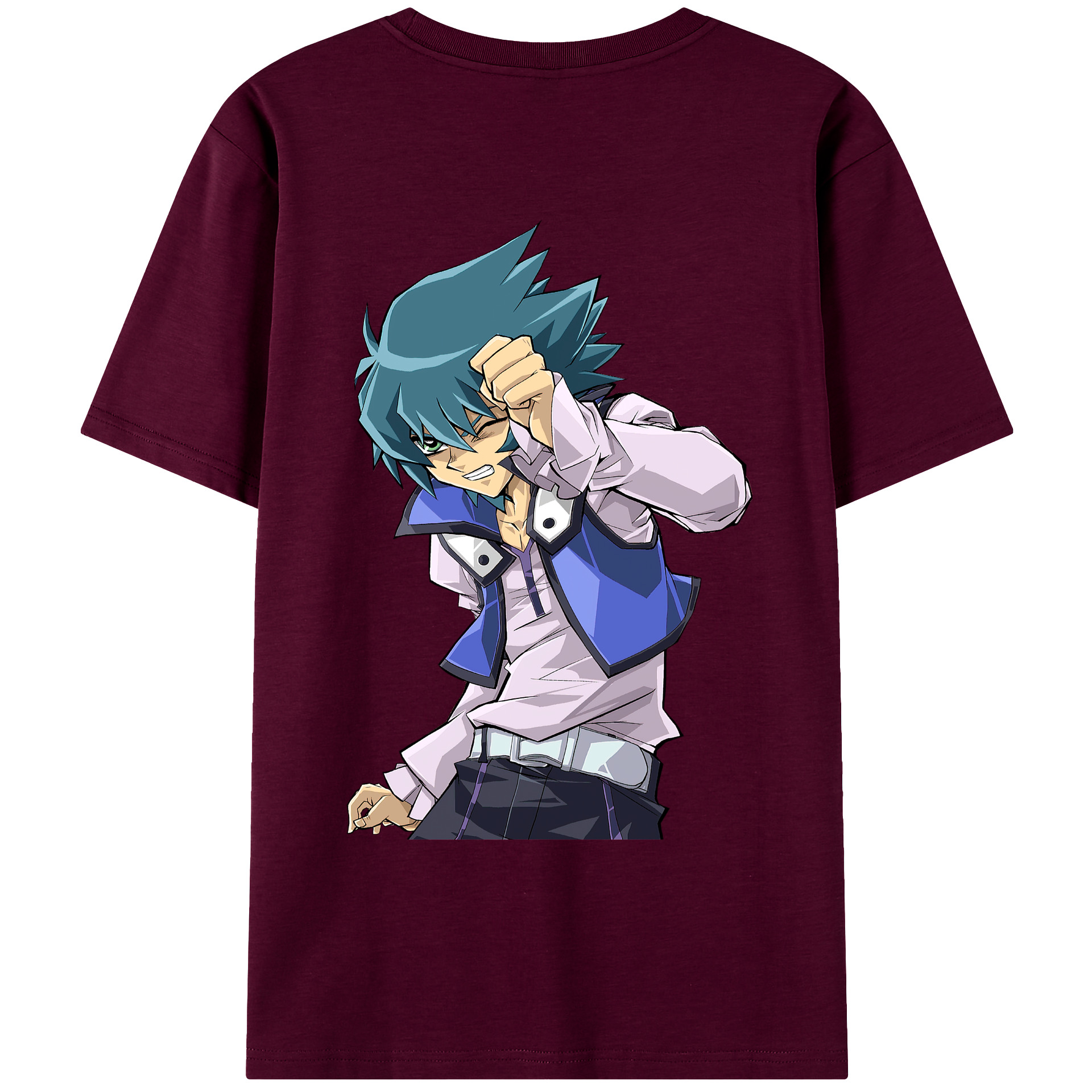 （画像用） 遊☆戯☆王 Yu-Gi-Oh! レディース半袖Tシャツ(バックプリント)